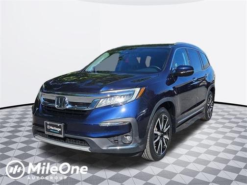2022 Honda Pilot Elite