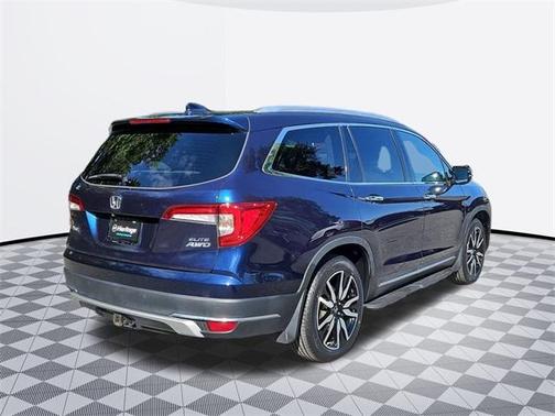 2022 Honda Pilot Elite
