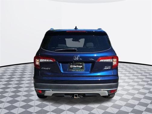 2022 Honda Pilot Elite