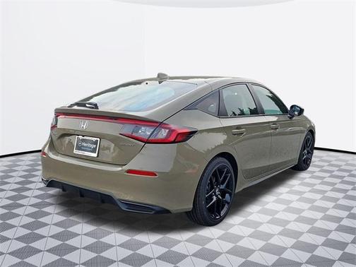2025 Honda Civic Sport