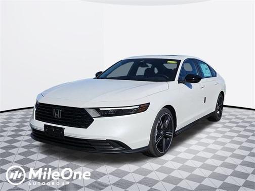 2025 Honda Accord Hybrid Sport