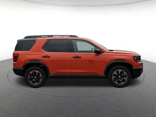 Sunset Orange 2026 Honda Passport TrailSport Elite