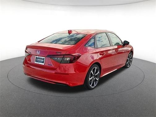 2026 Honda Civic Hybrid 