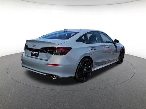 Urban Gray Pearl 2026 Honda Civic Sport