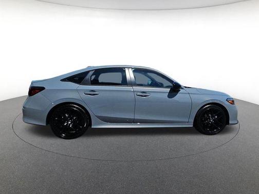 Urban Gray Pearl 2026 Honda Civic Sport
