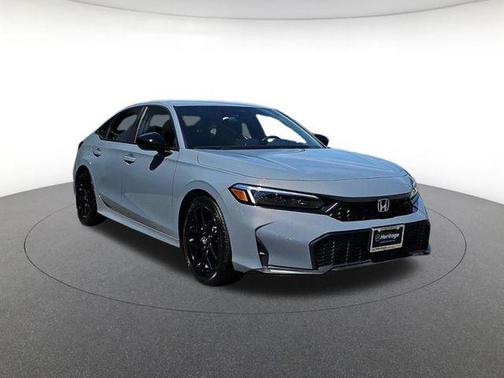 Urban Gray Pearl 2026 Honda Civic Sport