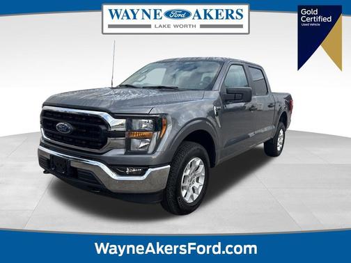 Gray Metallic 2023 Ford F-150 XLT