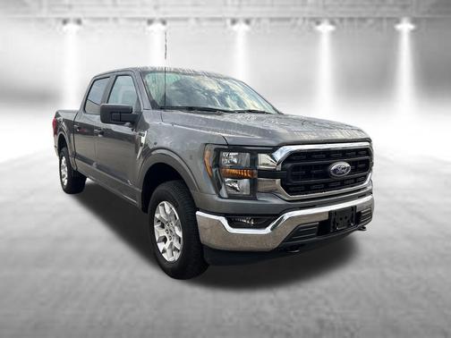 Gray Metallic 2023 Ford F-150 XLT
