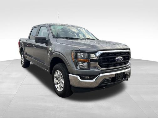 Gray Metallic 2023 Ford F-150 XLT