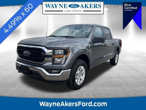 Gray Metallic 2023 Ford F-150 XLT