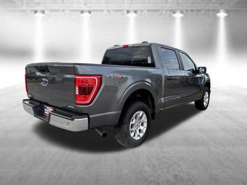 Gray Metallic 2023 Ford F-150 XLT