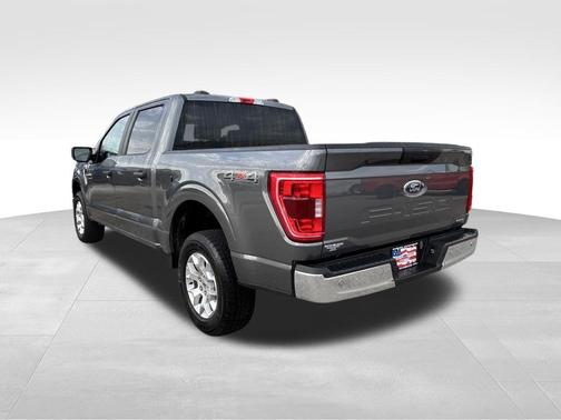 Gray Metallic 2023 Ford F-150 XLT