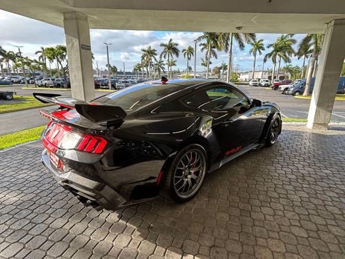 Shadow Black 2026 Ford Mustang GT Premium