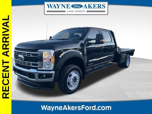 Black Metallic 2023 Ford F-450 XL