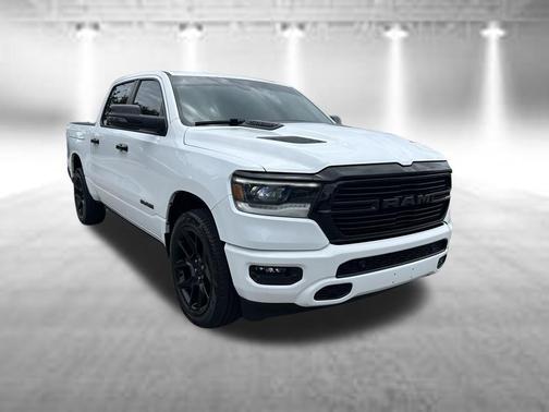 Bright White Clearcoat 2023 RAM 1500 Laramie