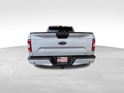 Ingot Silver 2019 Ford F-150 XL