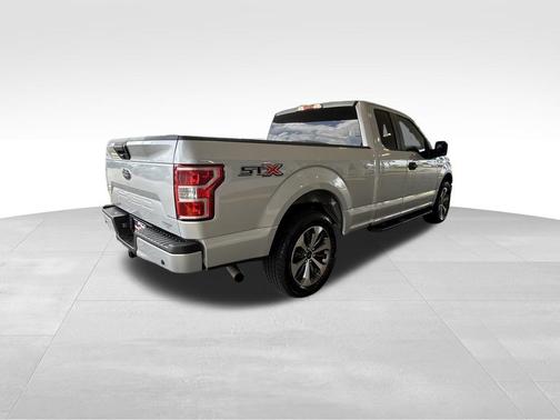 Ingot Silver 2019 Ford F-150 XL