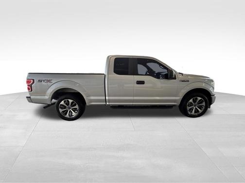 Ingot Silver 2019 Ford F-150 XL
