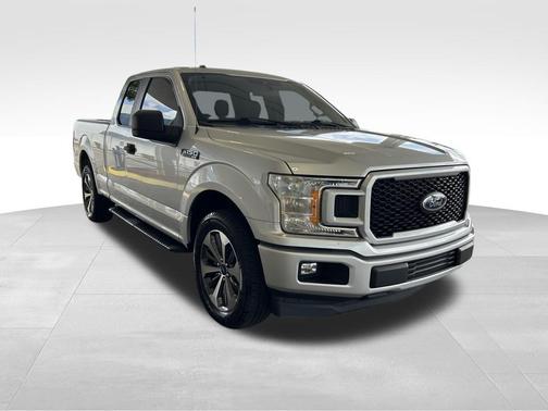 Ingot Silver 2019 Ford F-150 XL