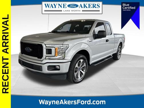 Ingot Silver 2019 Ford F-150 XL