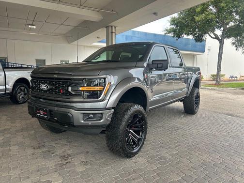 Carbonized Gray Metallic 2025 Ford F-150 XLT Truck