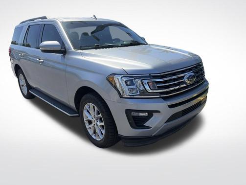 Iconic Silver Metallic 2020 Ford Expedition XLT