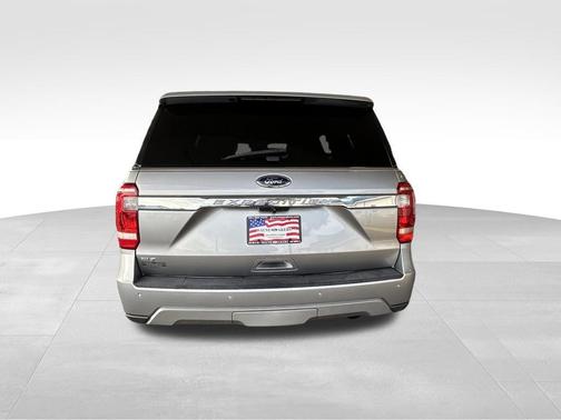 Iconic Silver Metallic 2020 Ford Expedition XLT