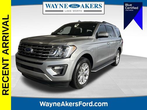 Iconic Silver Metallic 2020 Ford Expedition XLT