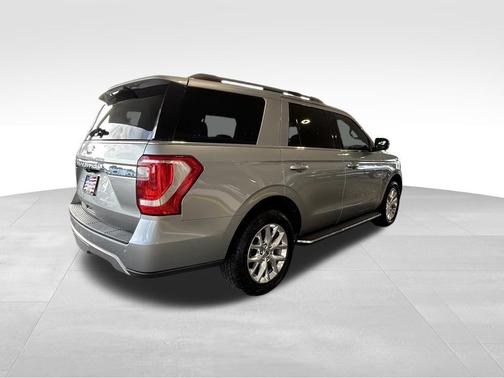 Iconic Silver Metallic 2020 Ford Expedition XLT