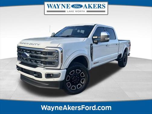 2024 Ford F-350 Platinum