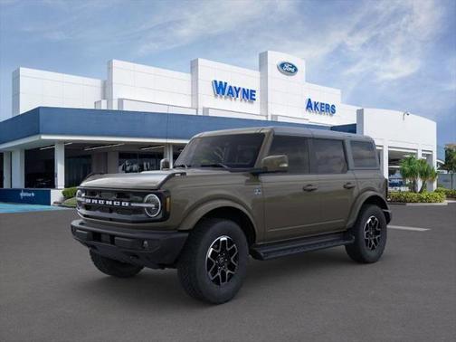 2025 Ford Bronco Outer Banks