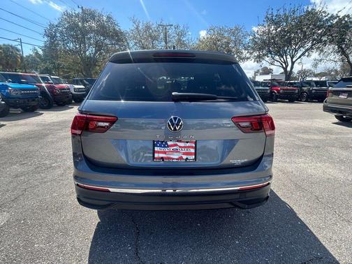 2022 Volkswagen Tiguan 2.0T S