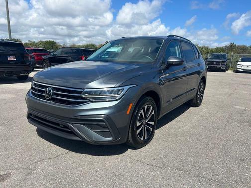 2022 Volkswagen Tiguan 2.0T S