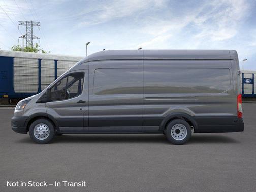 Carbonized Gray Metallic 2026 Ford Transit-350 Base