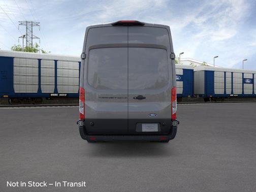 Carbonized Gray Metallic 2026 Ford Transit-350 Base