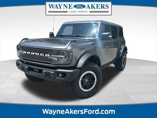 2023 Ford Bronco Badlands