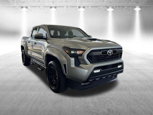 Celestial Silver Metallic 2024 Toyota Tacoma TRD Sport