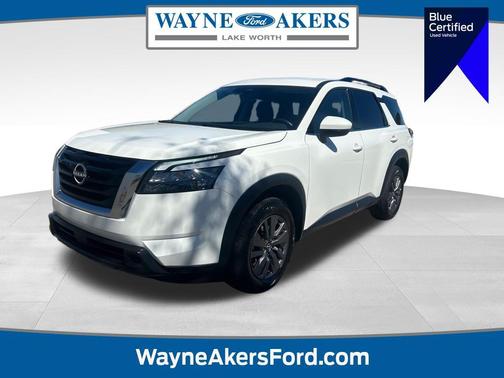 2025 Nissan Pathfinder SV FWD