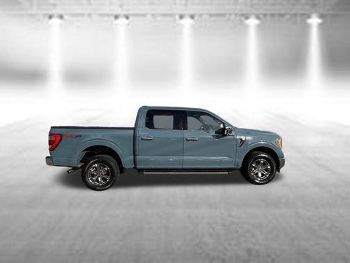 Area 51 Blue 2023 Ford F-150 Lariat