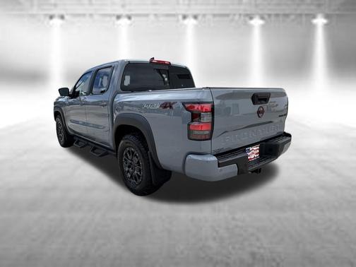Boulder Gray Pearl 2023 Nissan Frontier PRO-4X