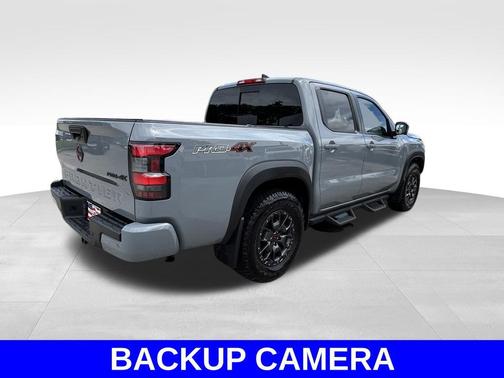 Boulder Gray Pearl 2023 Nissan Frontier PRO-4X