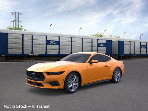 Orange Fury Metallic Tri-Coat 2026 Ford Mustang EcoBoost Premium Coupe