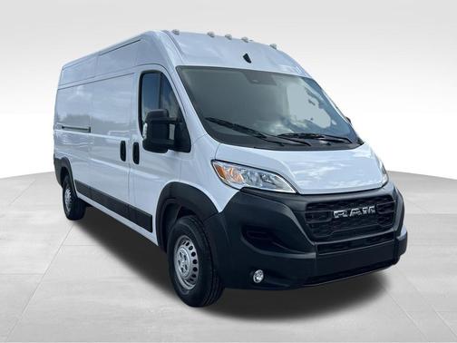 Bright White Clearcoat 2024 RAM ProMaster 2500 Tradesman