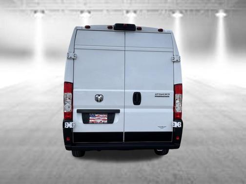 Bright White Clearcoat 2024 RAM ProMaster 2500 Tradesman