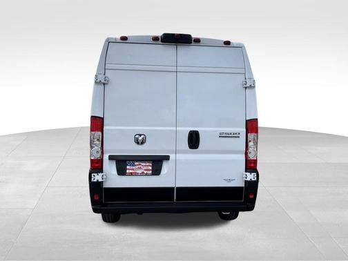 Bright White Clearcoat 2024 RAM ProMaster 2500 Tradesman