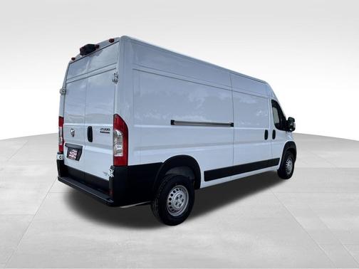 Bright White Clearcoat 2024 RAM ProMaster 2500 Tradesman