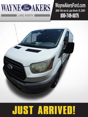 Oxford White 2017 Ford Transit-150 Base
