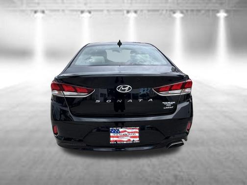 Phantom Black 2018 Hyundai SONATA Limited