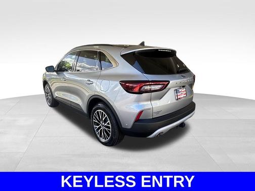 Iconic Silver Metallic 2024 Ford Escape PHEV SE