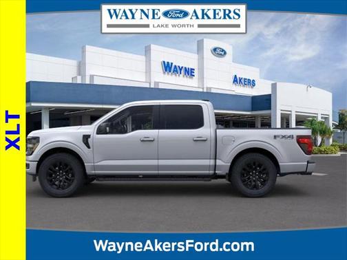 2025 Ford F-150 XLT